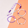 DIY 28 Style Resin & Acrylic & ABS Beads Jewelry Making Finding Kit DIY-NB0012-03I-4