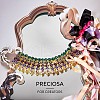 Preciosa® MAXIMA Crystal Round Stones Y-PRC-RASS29-00030-242-5