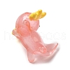 Cute Transparent Resin Pendants RESI-L038-11P-01-3