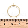 1/20 Yellow Gold Filled Stackable Rings Settings with Peg KK-Z116-01G-04-3