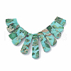Synthetic Gemstone Beads Strands G-S326-003A-2