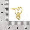 304 Stainless Steel Open Back Bezel Pendants STAS-Z069-06G-3