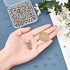 Unicraftale 304 Stainless Steel Beads STAS-UN0017-73P-2