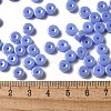 Opaque Colours Luster Glass Seed Beads X-SEED-E001-P3x6mm-A05-4