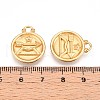 304 Stainless Steel Pendants STAS-N109-148G-09-3