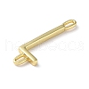 Rack Plating Brass Connector Charms KK-P245-07G-L-2