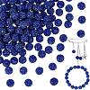   200Pcs Pave Disco Ball Beads RB-PH0001-41C-1