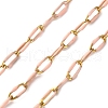 304 Stainless Steel Enamel Cable Chains CHS-R020-02G-08-1
