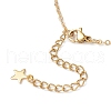 Glass Seed Beads Link Bracelets BJEW-MZ00152-5