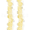Transparent Glass Enamel Beads Strands GLAA-B021-05C-1