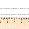 Tarnish Resistant 304 Stainless Steel Necklaces Unisex Rolo Chain Necklaces NJEW-507L-6-2
