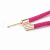 Braided Nylon Cord Bracelet Making MAK-A017-D01-12G-5