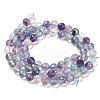 Natural Fluorite Beads Strands G-K345-A02-01A-3