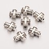 Tibetan Style Zinc Alloy Beads X-TIBEB-S038-31-1