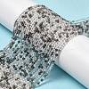 Transparent Glass Beads Strands GLAA-H027-01F-2