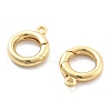 Rack Plating Brass Spring Rings Clasps KK-H449-58G-02-NR-2