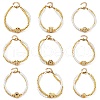 Brass Multi-strand Bracelets BJEW-M056-03G-1