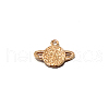 Alloy Enamel Pendants ENAM-O027-05B-3