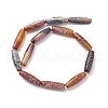Natural Weathered Agate Beads Strands G-P570-C03-01-2