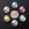 Transparent Acrylic Beads TACR-S152-14B-4