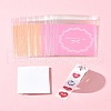 200Pcs Paper Earring Display Card CDIS-FS0001-15-9