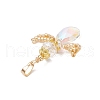 Glass Pendants PALLOY-MZ00544-03-4