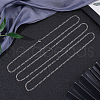 UNICRAFTALE 304 Stainless Steel Figaro Chain Necklaces NJEW-UN0001-29P-3
