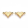 304 Stainless Steel Connector Charms STAS-N109-70G-1