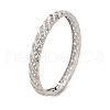 Brass Hinged Bangles for Women BJEW-D313-01P-2