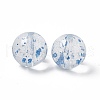 Transparent Acrylic Bead OACR-H019-01-4