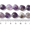Natural Amethyst Beads Strands G-P570-E17-02-5