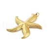 304 Stainless Steel Pendants STAS-Z096-02G-06-2