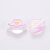 Transparent Acrylic Beads MACR-S374-02A-01-2