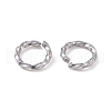 304 Stainless Steel Jump Rings STAS-F191-12P-B-3