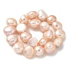 Natural Cultured Freshwater Pearl Beads Strands PEAR-A006-10F-3