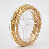 Brass Dapped Chains CHC-T008-01G-3