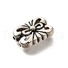 Tibetan Style Alloy Beads TIBE-L008-64AS-2