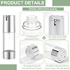 Plastic Portable Refillable Bottles FIND-WH0152-222B-4