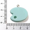 Opaque Resin Pendants FIND-M012-01E-3