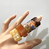 5Pcs Resin Cuff Rings for Women FS-WG1BF3F-01-4