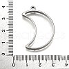304 Stainless Steel Pendants STAS-S181-01P-A-3