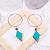 Stainless Steel Hoop Earrings STAS-TA0001-17-8