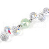 Glass and Acrylic and CCB Beads Strands MAK-T011-05E-3