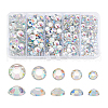   430pcs 5 Styles Plastic Cabochons FIND-PH0021-48B-7