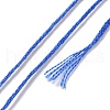 10 Skeins 6-Ply Polyester Embroidery Floss OCOR-K006-A21-3