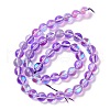 Synthetic Moonstone Beads Strands G-E573-02B-11-3