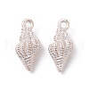 Alloy Enamel Pendants PALLOY-F224-07G-02-2