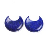 Natural Lapis Lazuli Cabochons G-P440-A06-2