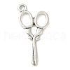 Tibetan Style Pendants TIBEP-LF10463YKG-AS-FF-1