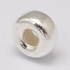925 Sterling Silver Spacer Beads STER-K021-04S-C-1